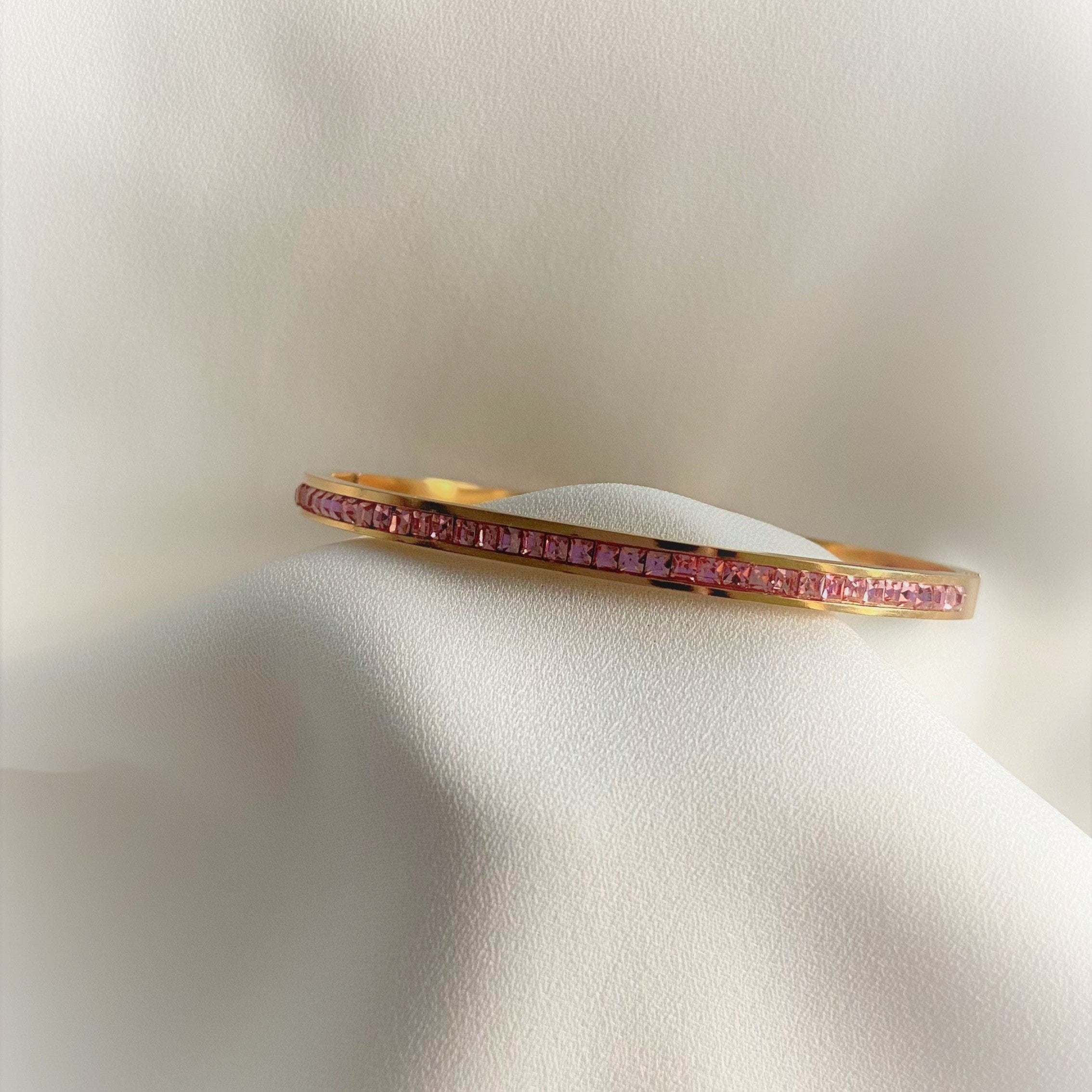 Emily Bracelet - Pink