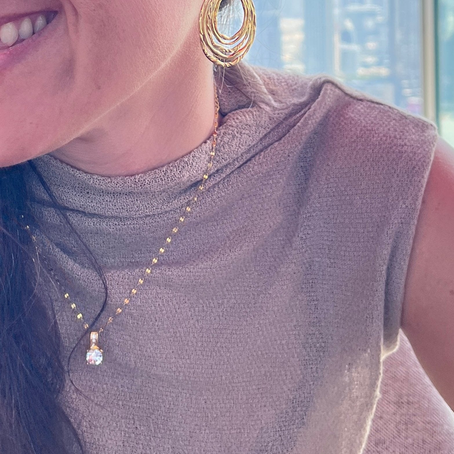 PREVENTA: Colgante Moe