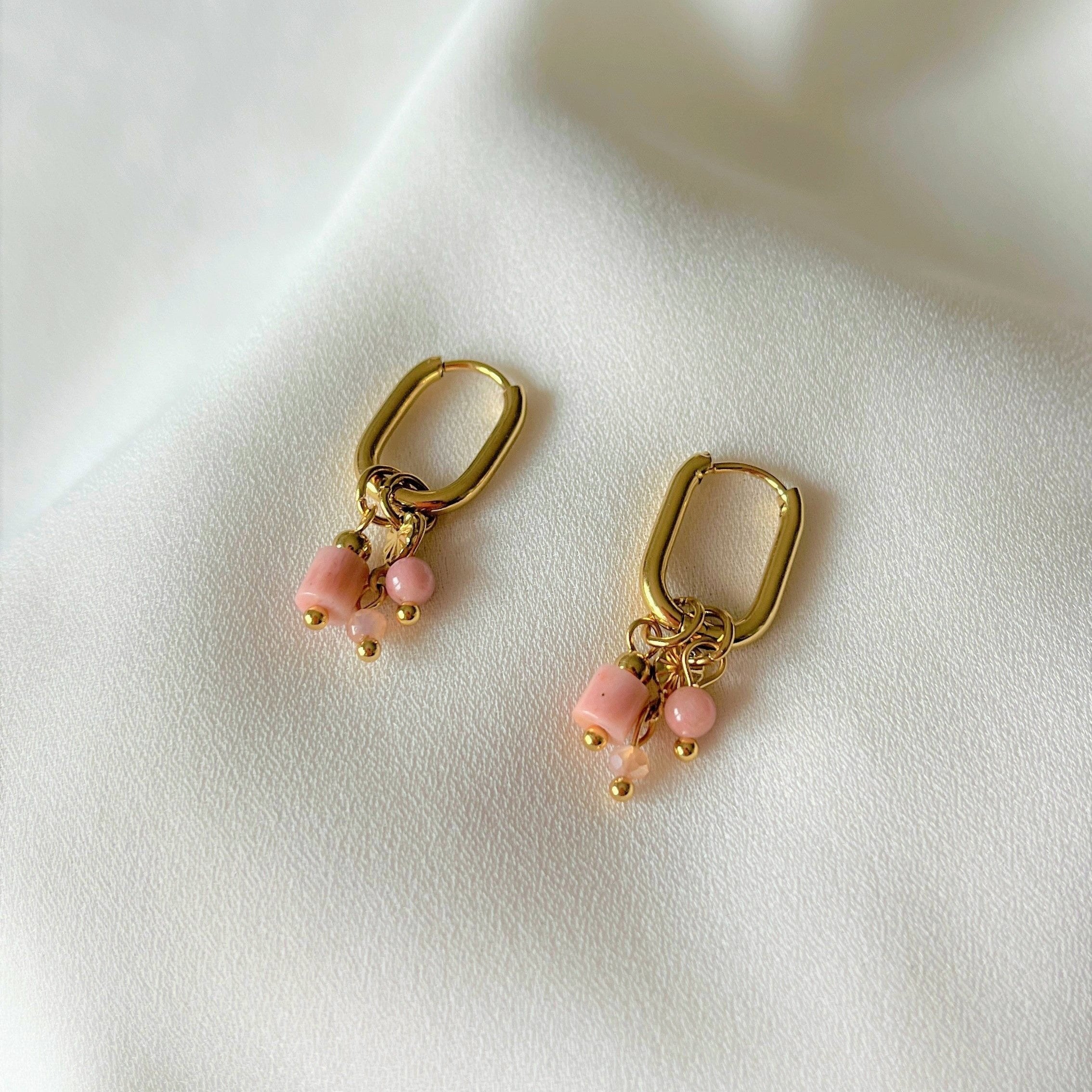 Stone Earrings