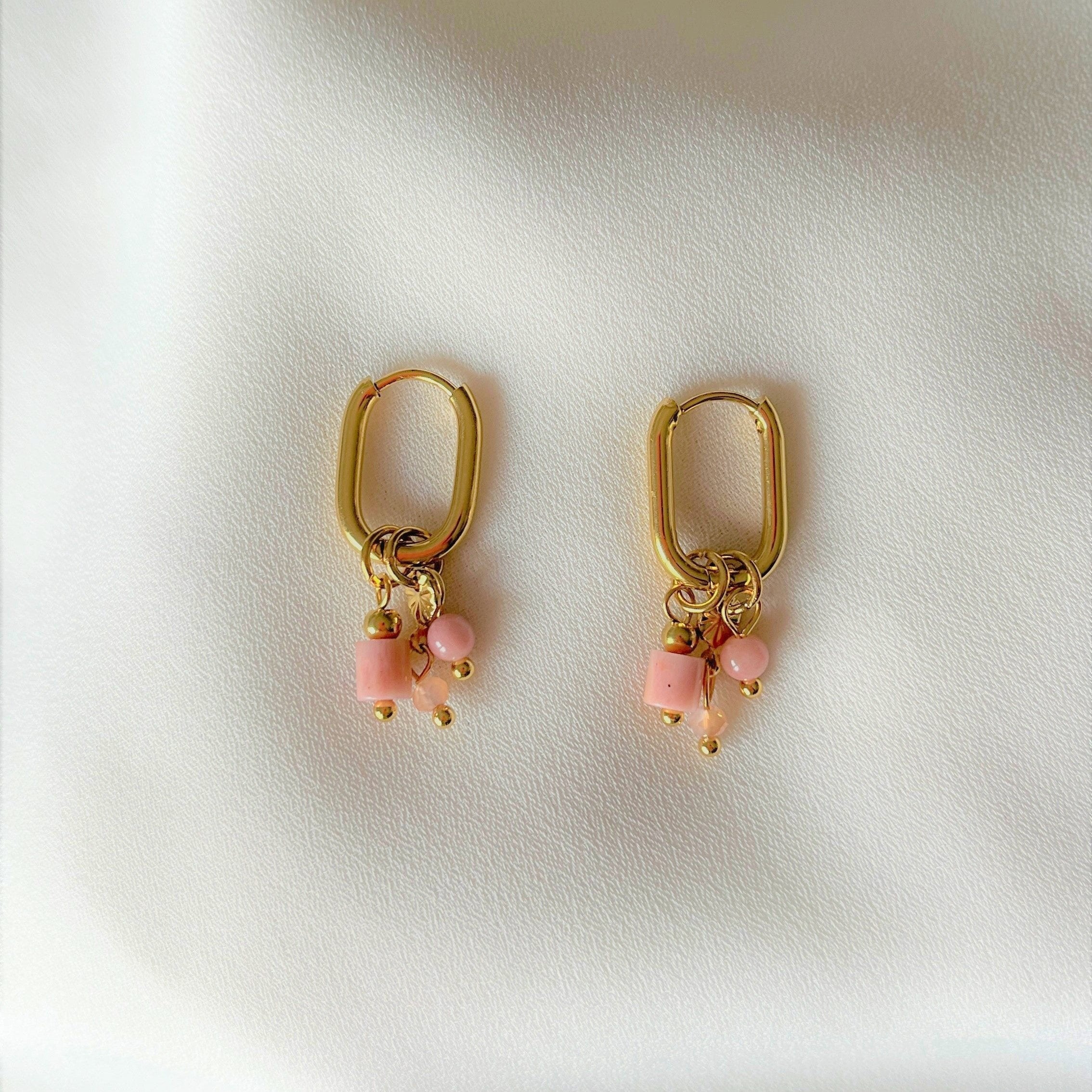 Stone Earrings