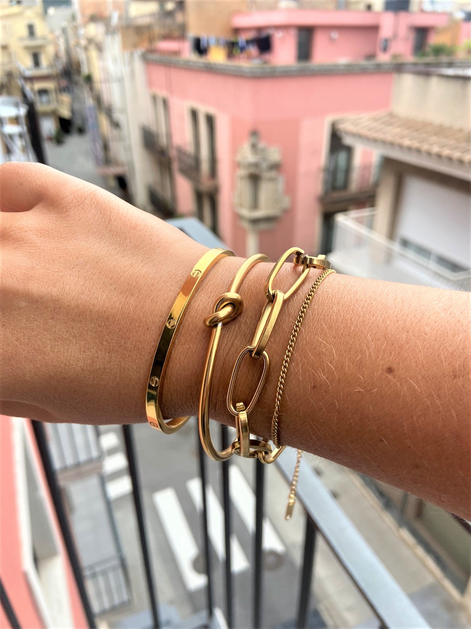 Pulsera Eslabón