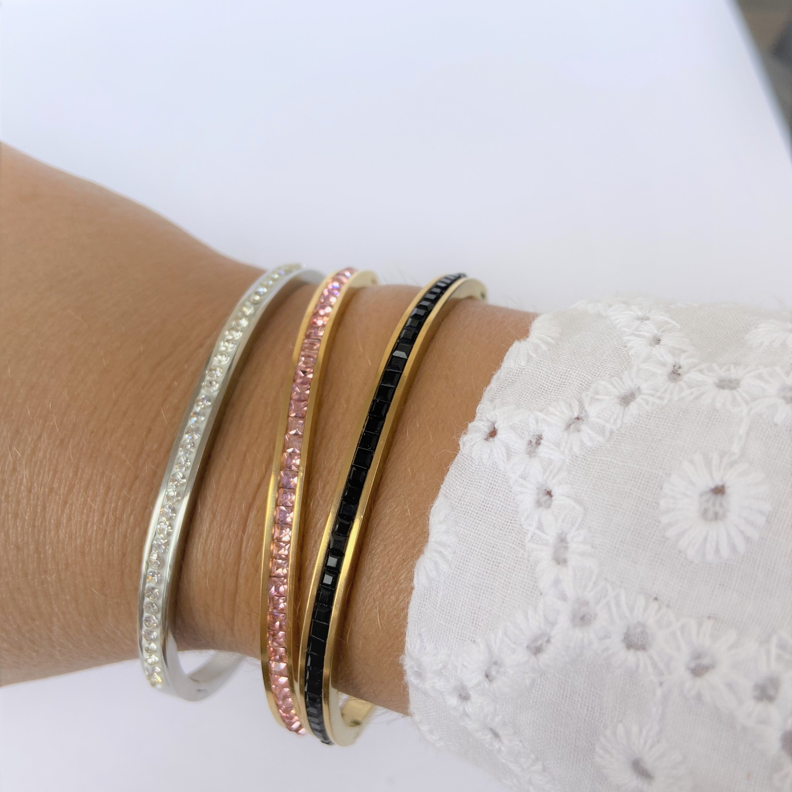 Pulsera Emily - Rosa